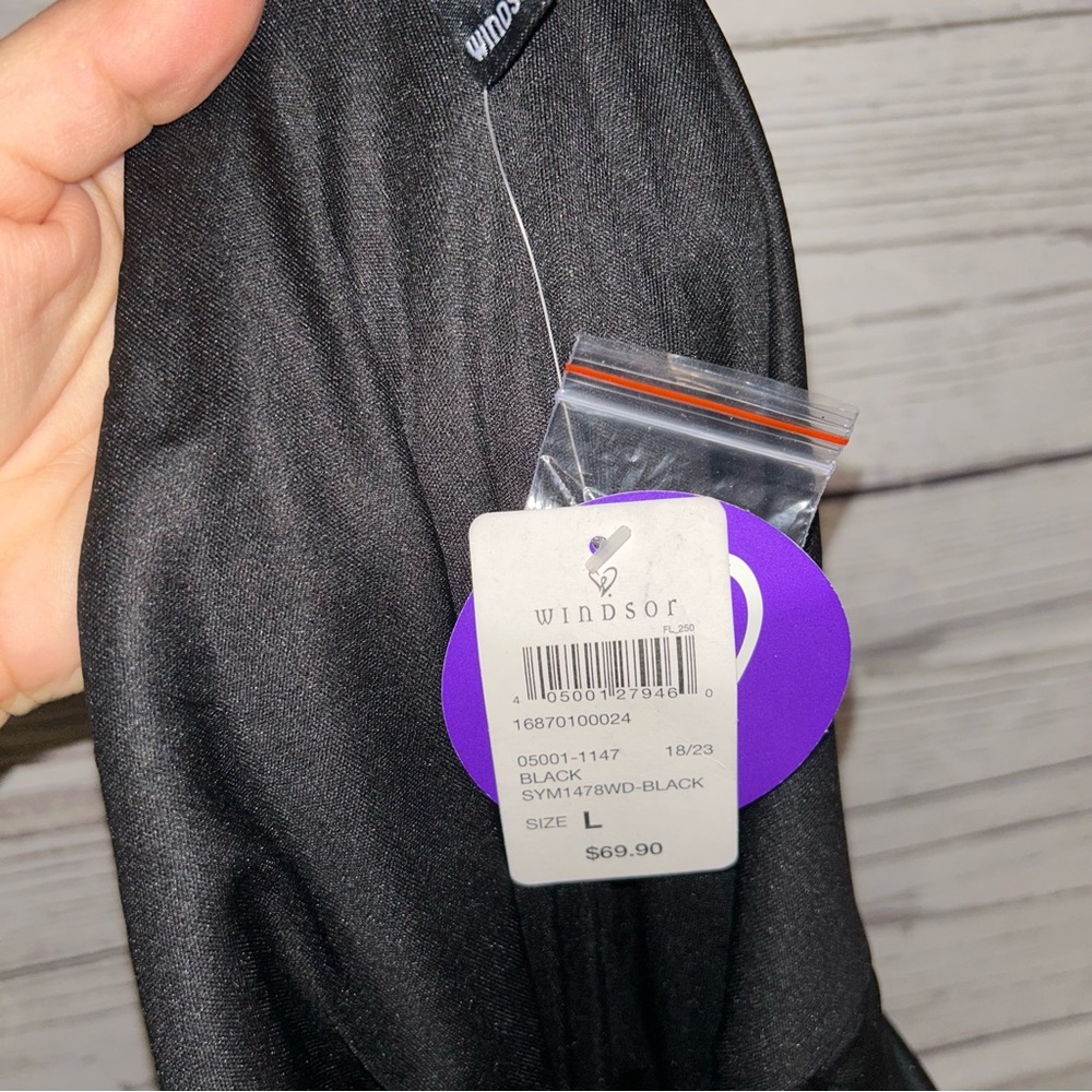 NWT Windsor Rhinestone Dress - Picture 5 of 5